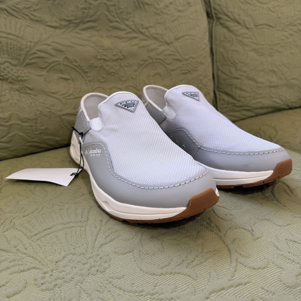Columbia PFG Bahama X Slip-On Fishing #BM2675-063 Boat Shoes Mens Size 11 NEW